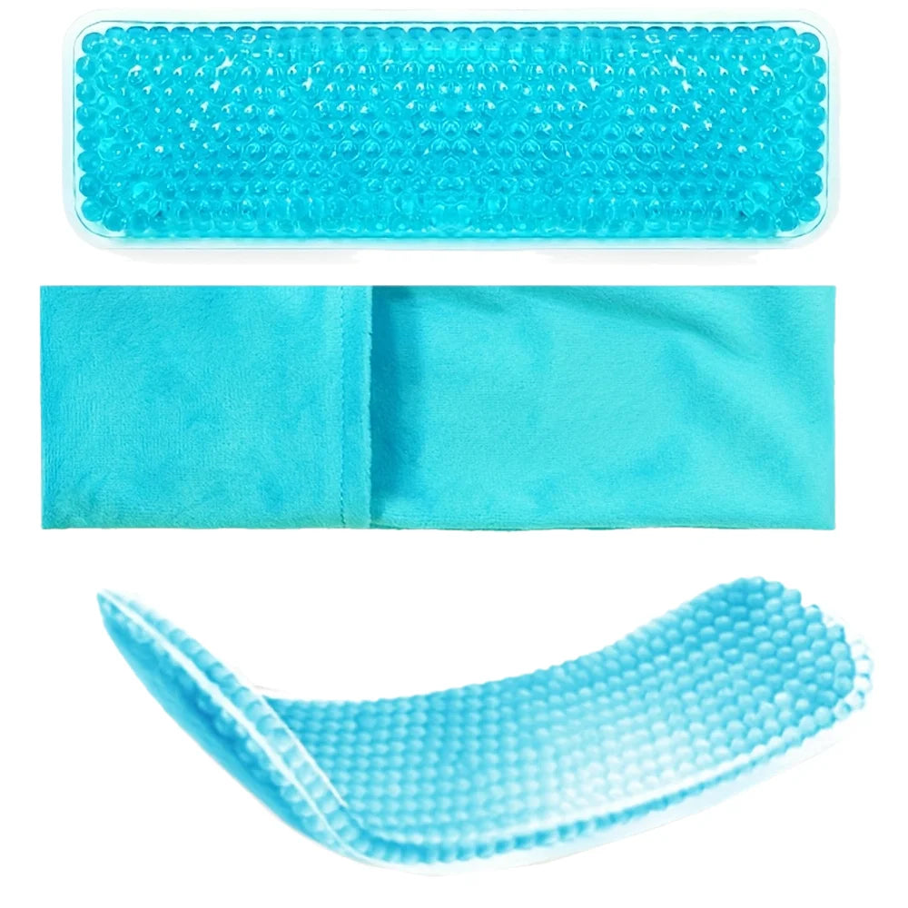 Sheromom's Reusable Postpartum Cooling Gel Bead Ice Pack, Ideal for Pregnancy & Delivery, Includes Washable Sleeve, Soothes Postpartum