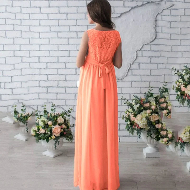Sheromom's Pregnant Mother Photography Props Pregnancy Dress Maternity es for Photo Shoot Women   Lace Maxi Gown Clothing