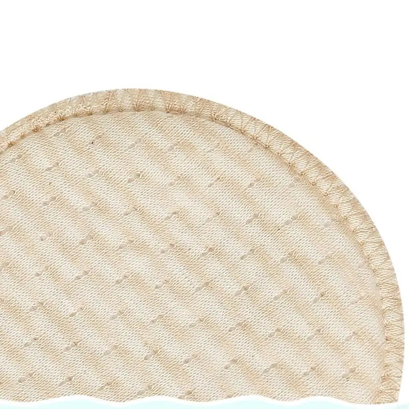 Sheromom's 4pcs Reusable Nursing Breast Pads Washable Soft Absorbent Baby Breastfeeding Breast Cotton Pads for Pregnant Women