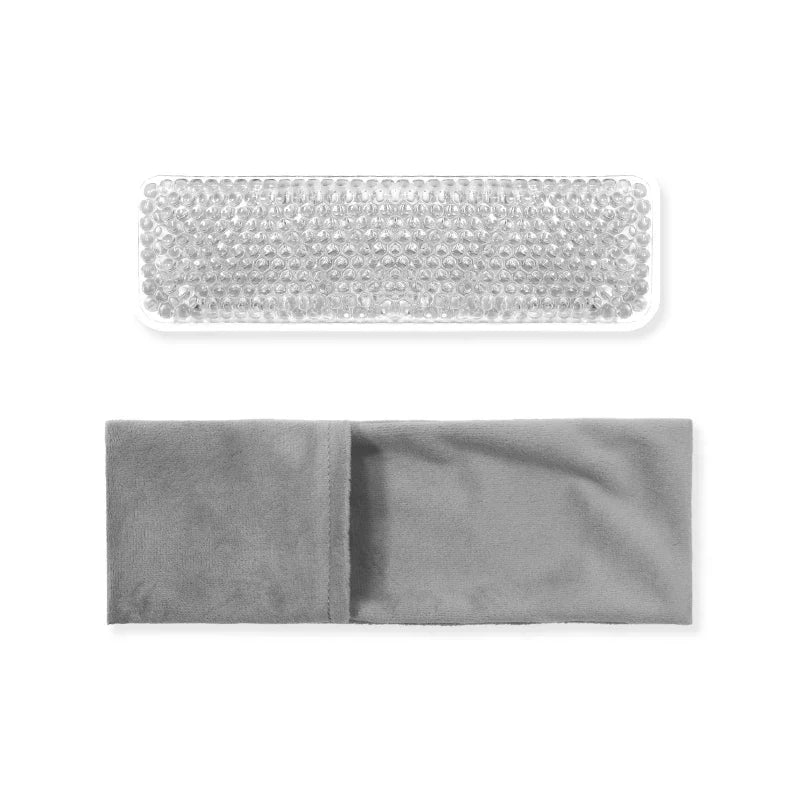 Sheromom's Reusable Postpartum Cooling Gel Bead Ice Pack, Ideal for Pregnancy & Delivery, Includes Washable Sleeve, Soothes Postpartum