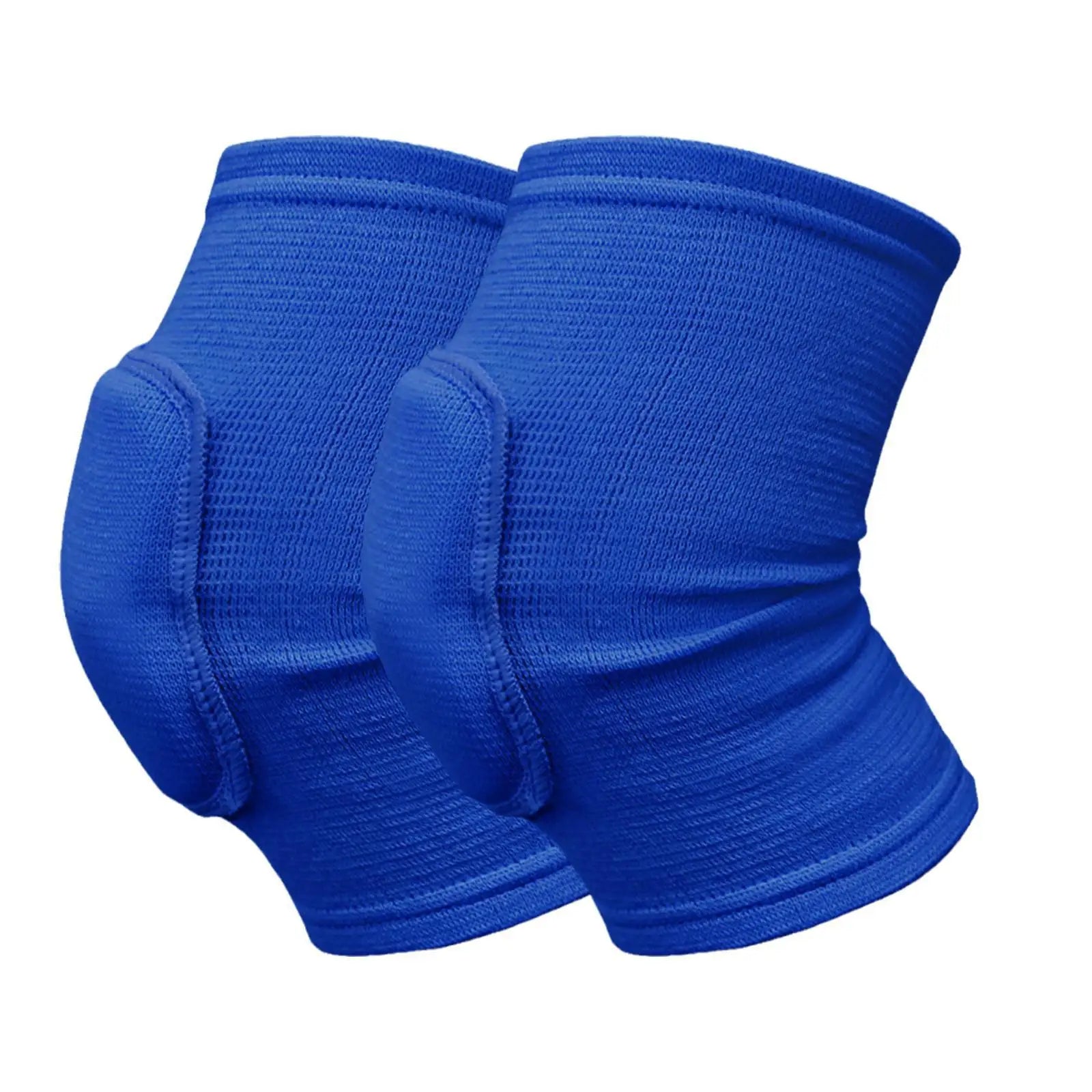 Sheromom's 2pcs Sports Compression Knee Pads Elastic Knee Protector Thickened Sponge Knee Brace Support for Dancing Workout Training
