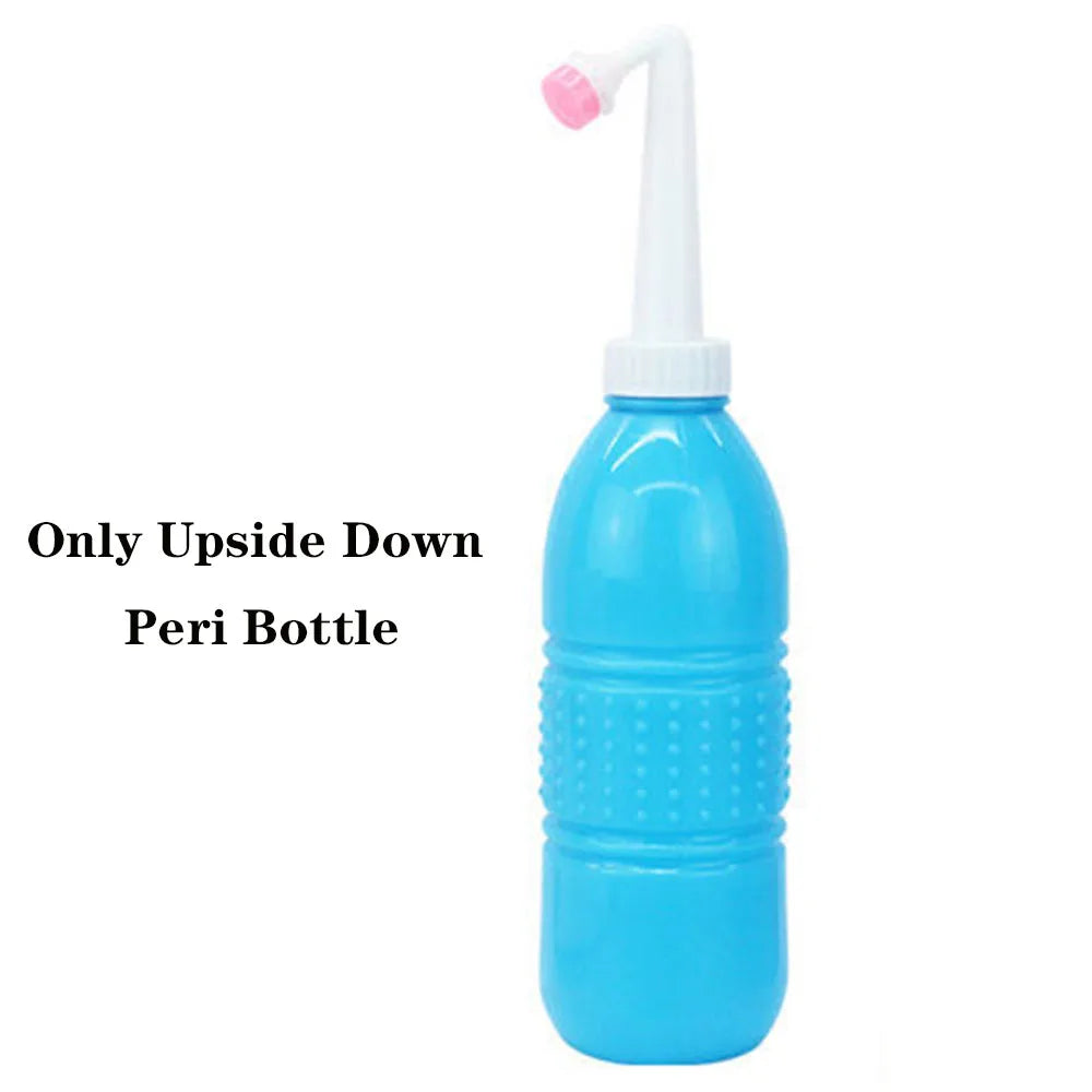 Sheromom's Peri Bottle for Postpartum Essentials Baby Showers Feminine Care Mom Washer for Perineal Recovery Cleansing After Birth