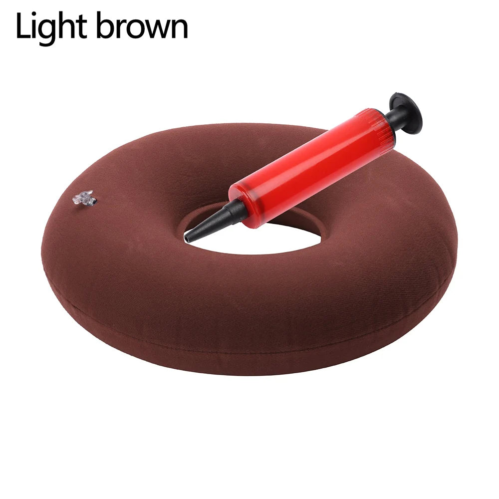 Sheromom's Air Pillow Postpartum Cushion Bedsore Pad Relief the Pain Cushion Anti-pressure Pad Hemorrhoid Pillow Donut Cushion