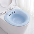 Sheromom's 1Pcs Toilet Seat Bidet Sitz Bathtub Postpartum Care Disabled Basin Perineal Soaking No Squatting