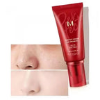 Sheromom's Original Korean Cosmetic BB Liquid Foundation Concealer Cream Facial Makeup Skin-Nourishing Waterproof Oil Control Long-lasting