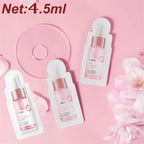 Sheromom's 10PCS Collagen Anti-Wrinkle Facial Mask Anti-Aging Fade Fine Lines Firm Skin Moisturizing Brightening Skincare Korean Cosmetics