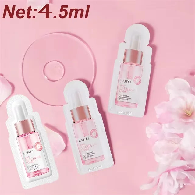 Sheromom's 10PCS Collagen Anti-Wrinkle Facial Mask Anti-Aging Fade Fine Lines Firm Skin Moisturizing Brightening Skincare Korean Cosmetics