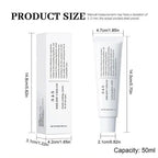 Sheromom's Korean 345 Antioxidant Cream 50ml - Moisturizing Intensive Barrier Repair Oil-control, Soothing for Acne Oily Sensitive Skin