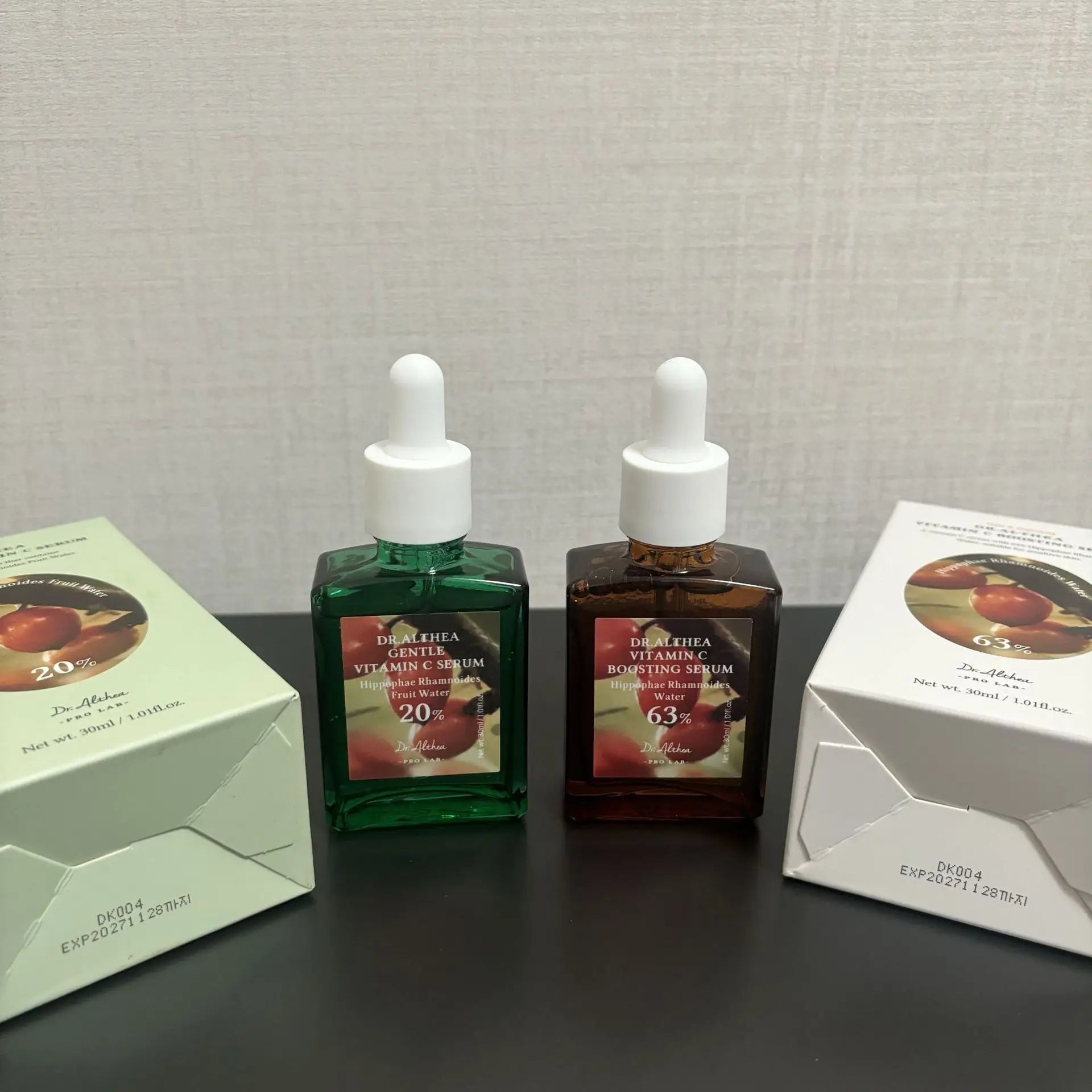 Sheromom's Korean Dr. 345 Antioxidant Relief Cream Gentle Vitamin C Serum Calming Moisturizer Cleansing Balm Soothing Hydrating Skin Care