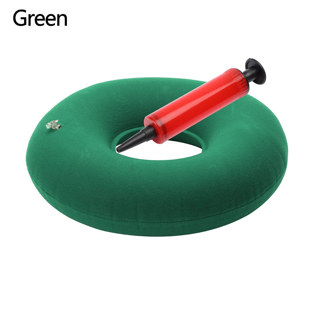 Sheromom's Air Pillow Postpartum Cushion Bedsore Pad Relief the Pain Cushion Anti-pressure Pad Hemorrhoid Pillow Donut Cushion