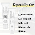 Sheromom's Brand 345 Face Cream Korean Skincare Skin-softening Moisturize FaceCream Gentle Repairing Suitable For Sensitive Skin Face Cream