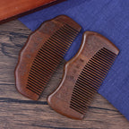 Sheromom's Natural Birth Wooden Comb - Sandalwood Pregnancy Labor Essential for First Time Moms Must-Have Birthing Gift Wooden Tool