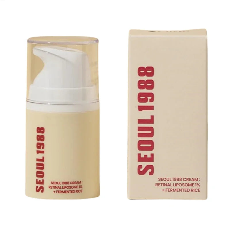 Sheromom's Korean Brand Skin Care Set Seoul 1988 Anti-aging Brightening Eye Cream Sunscreen Anti-wrinkle Essence Rice Cream Essence Water