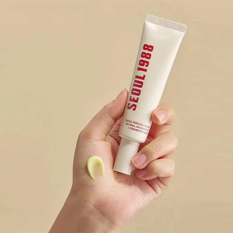 Sheromom's Korean Brand Skin Care Set Seoul 1988 Anti-aging Brightening Eye Cream Sunscreen Anti-wrinkle Essence Rice Cream Essence Water