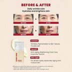 Sheromom's Korean Brand Skin Care Set Seoul 1988 Anti-aging Brightening Eye Cream Sunscreen Anti-wrinkle Essence Rice Cream Essence Water