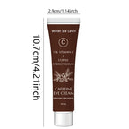 Sheromom's Caffeine Recovery eye Cream with 15% Vitamin C to Lighten dark circles and Tighten Skin Instant Eye Repair Essence Women's Eye Care