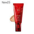 Sheromom's Original Korean Cosmetic BB Liquid Foundation Concealer Cream Facial Makeup Skin-Nourishing Waterproof Oil Control Long-lasting