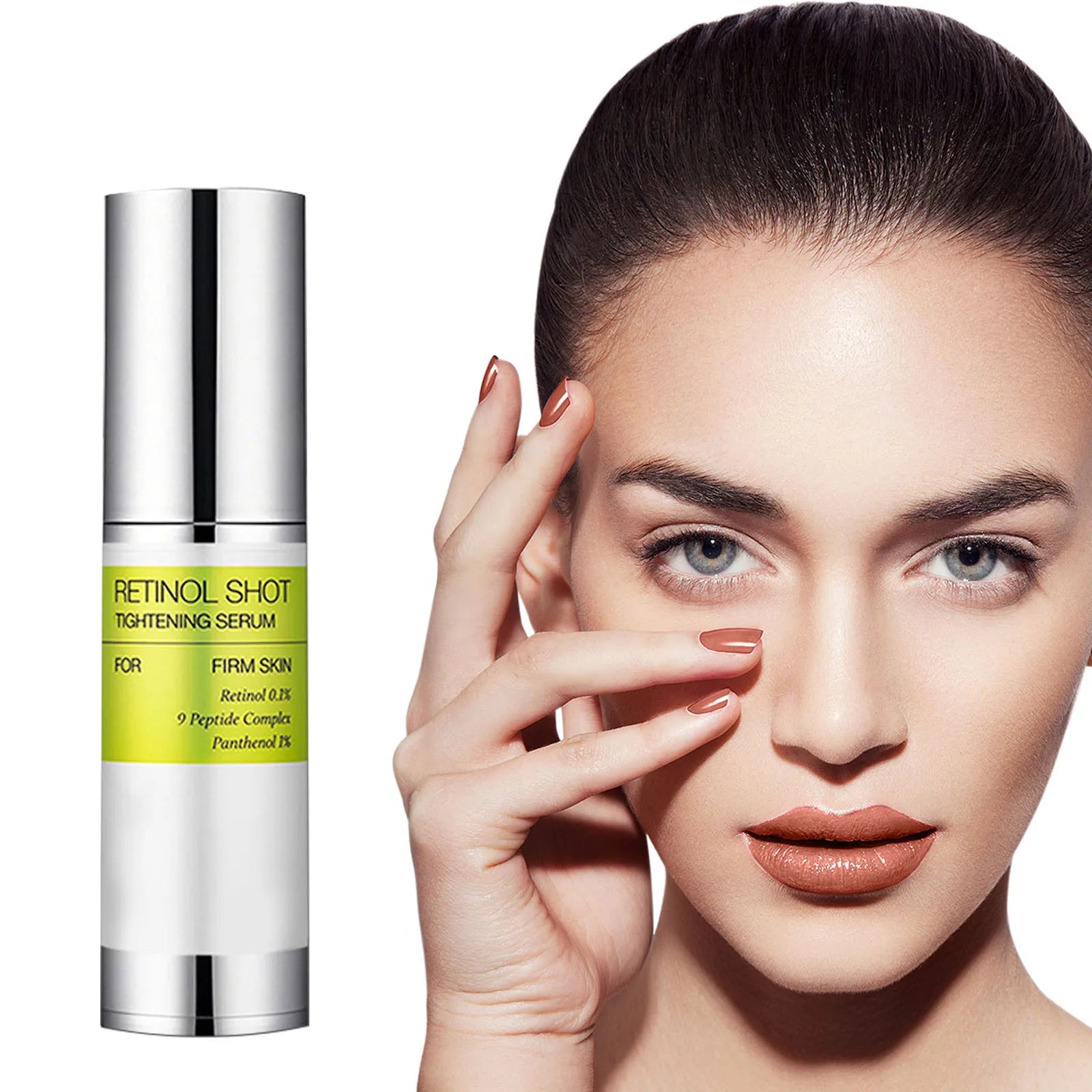 Sheromom's Korean Retinol Tightening Face Serum Firming Wrinkles Eye Cream Hydrating Remove Dark Circles Moisturizer Beauty Skin Care