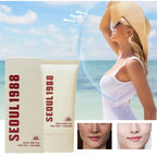 Sheromom's Korean Brand Skin Care Set Seoul 1988 Anti-aging Brightening Eye Cream Sunscreen Anti-wrinkle Essence Rice Cream Essence Water