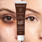 Sheromom's Caffeine Recovery eye Cream with 15% Vitamin C to Lighten dark circles and Tighten Skin Instant Eye Repair Essence Women's Eye Care