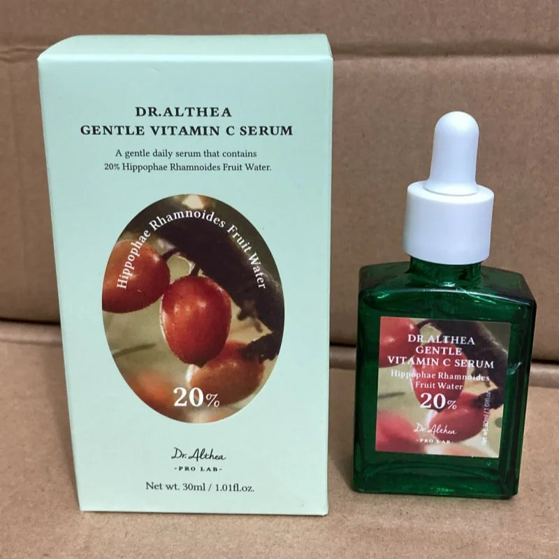 Sheromom's Korean Dr. 345 Antioxidant Relief Cream Gentle Vitamin C Serum Calming Moisturizer Cleansing Balm Soothing Hydrating Skin Care