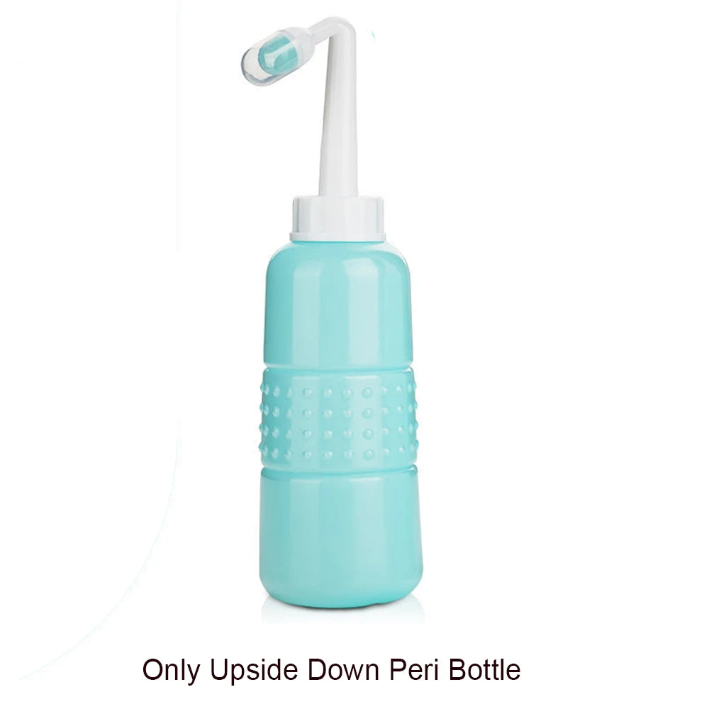 Sheromom's Peri Bottle for Postpartum Essentials Baby Showers Feminine Care Mom Washer for Perineal Recovery Cleansing After Birth