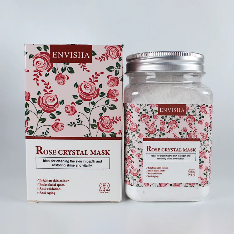 Sheromom's Skin Care Products Facial Crystal Mask Anti-Wrinkle Aging Chamomile Jasmine Rose Moisturizing Shrink Pores Remove Acne Whitening