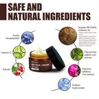 Sheromom's Retinol Wrinkle Remover Face Cream Firming Lifting Anti-Aging Fade Fine Lines Moisturizing Whitening Skin Care Korean Cosmetics