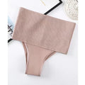 Sheromom's High Waist Postpartum Panties Women's Abdomen Hip Lift Brief Body Shaping Pants Breathable Slimming Underwear Belly Compression
