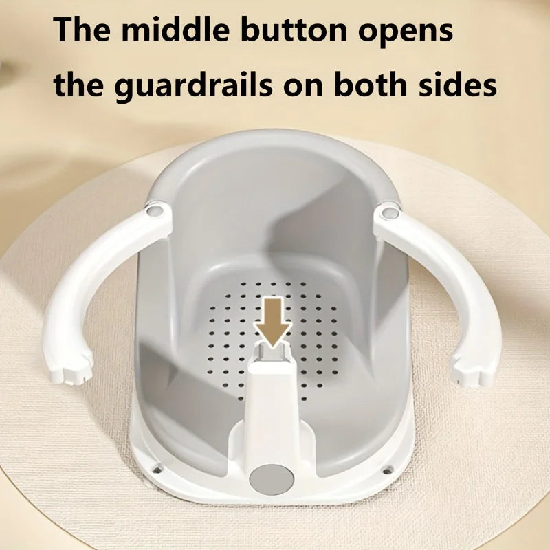 Sheromom's 360° All-Around Bathing Essentials, Unisex Design for Easier Bath Time, Perfect Gift Idea - Bathroom Safety Must-Have