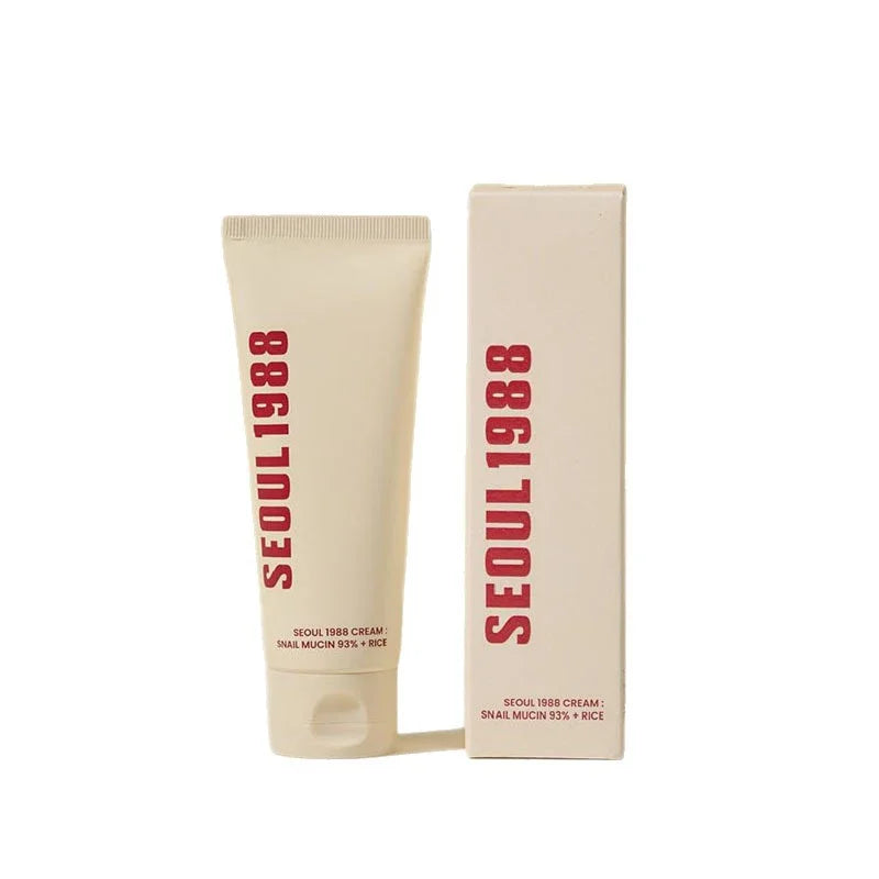 Sheromom's Korean Brand Skin Care Set Seoul 1988 Anti-aging Brightening Eye Cream Sunscreen Anti-wrinkle Essence Rice Cream Essence Water