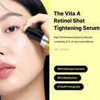 Sheromom's Korean Retinol Tightening Face Serum Firming Wrinkles Eye Cream Hydrating Remove Dark Circles Moisturizer Beauty Skin Care