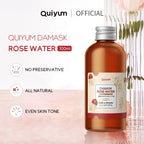 Sheromom's Face Care Rose Water Nourishing Skin Improve Dullness Anti Aging Facial Toner Damask Korean Skincare Products 100ml