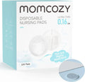Sheromom's Mom Cozy Ultra-Thin Disposable Nursing Pads, Ultra-Absorbent and Breathable Portable Breast Pads for Mothers, Individually Packaged