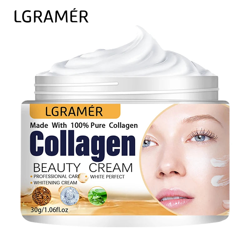 Sheromom's Anti-Wrinkle Cream Eye Cream Face Moisturizer Anti-Aging Face Lifting Nourishing Repair Collagen Boost Cream Korean Essence