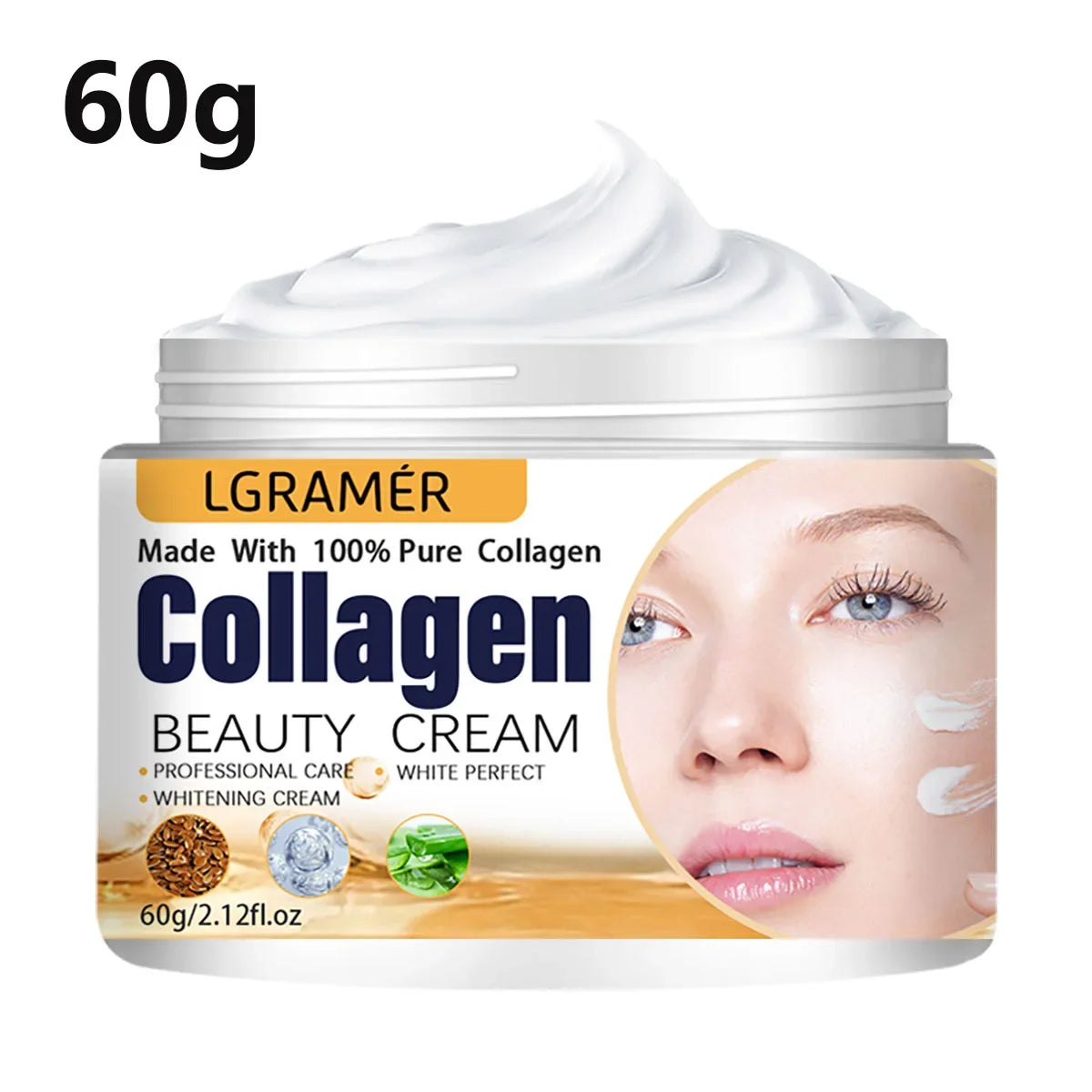 Sheromom's Anti-Wrinkle Cream Eye Cream Face Moisturizer Anti-Aging Face Lifting Nourishing Repair Collagen Boost Cream Korean Essence