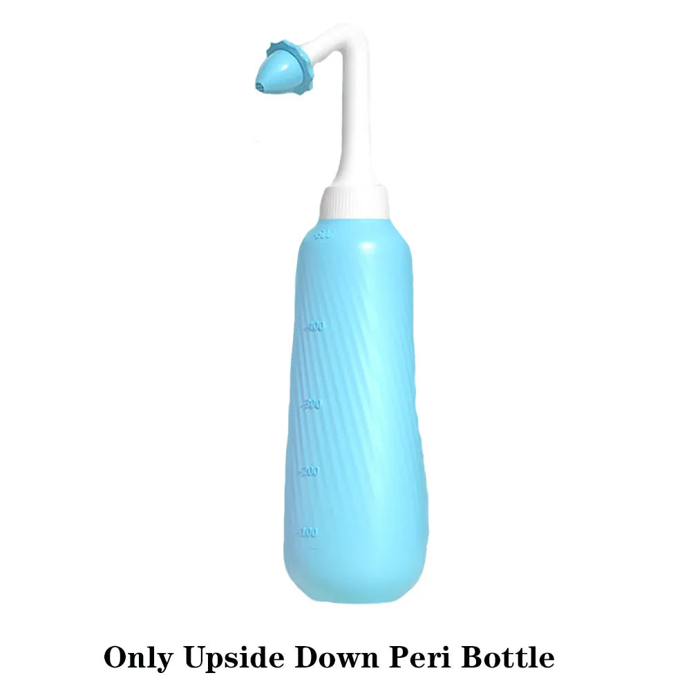 Sheromom's Peri Bottle for Postpartum Essentials Baby Showers Feminine Care Mom Washer for Perineal Recovery Cleansing After Birth