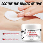 Sheromom's Kojic Acid+Retinol Cream,Anti-aging Cream Remove,Smooth wrinkles Face Cream For Moisturizer Whitening Brighten Skin Products