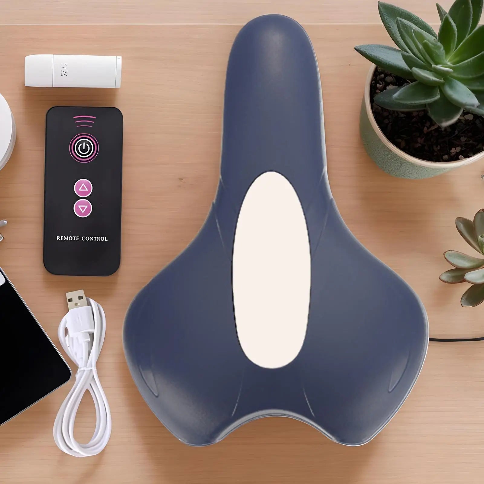 Sheromom's Pelvic Floor Trainer Remote Control Core Rehabilitation Exerciser Pelvic Floor Exerciser for Postpartum Recovery Childbirth