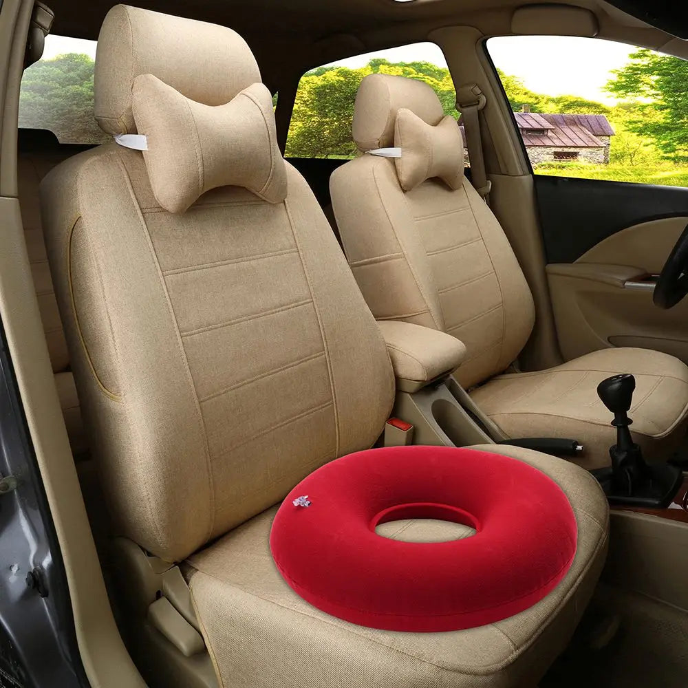 Sheromom's Air Pillow Postpartum Cushion Bedsore Pad Relief the Pain Cushion Anti-pressure Pad Hemorrhoid Pillow Donut Cushion