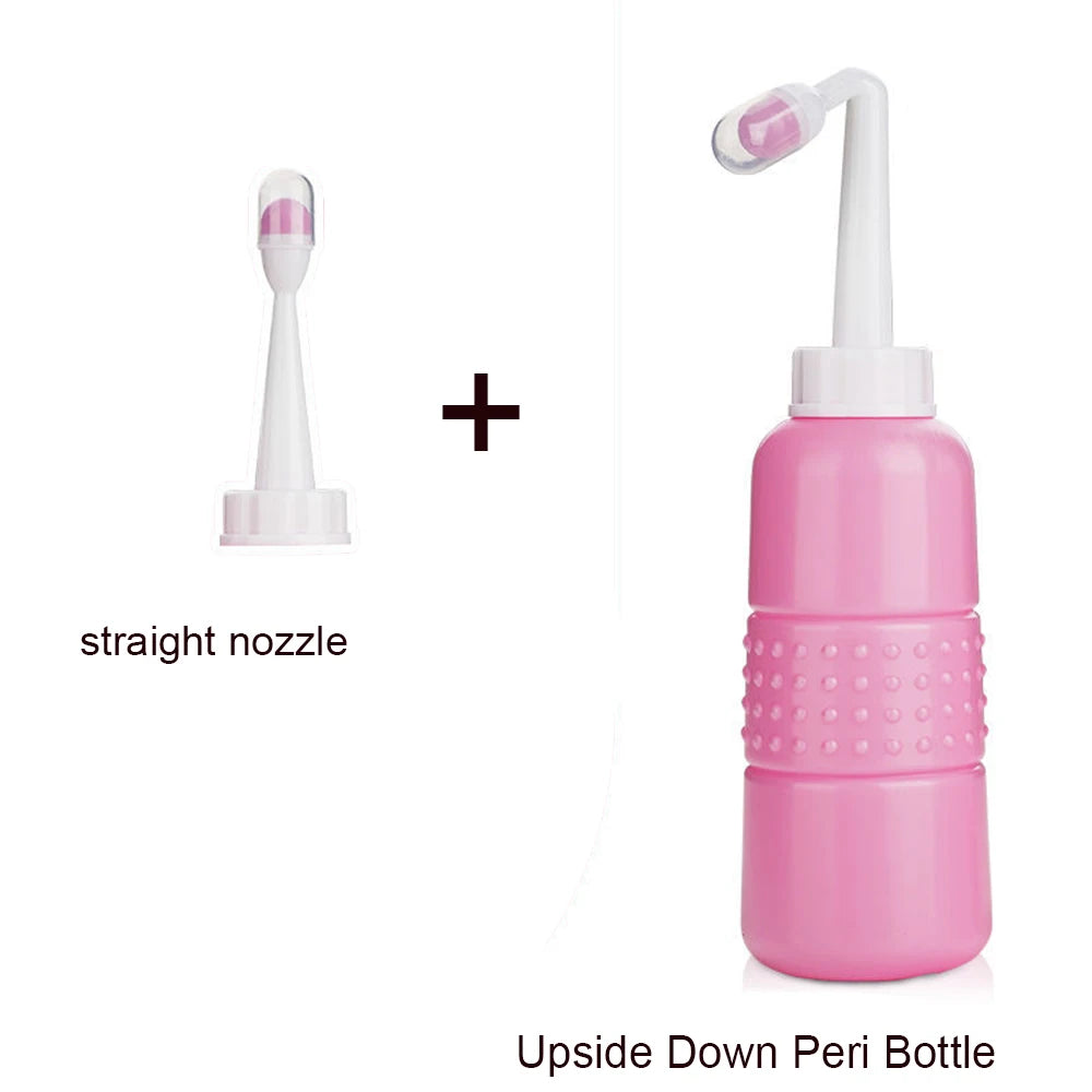 Sheromom's Peri Bottle for Postpartum Essentials Baby Showers Feminine Care Mom Washer for Perineal Recovery Cleansing After Birth