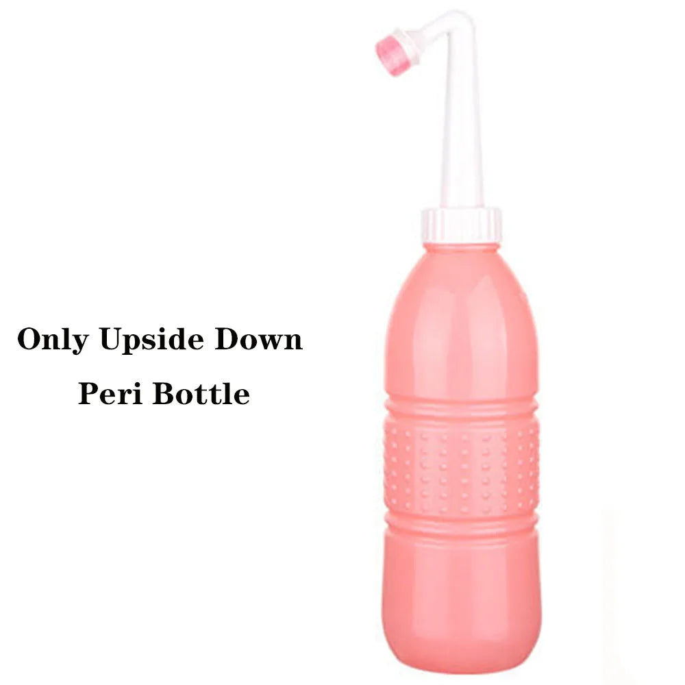 Sheromom's Peri Bottle for Postpartum Essentials Baby Showers Feminine Care Mom Washer for Perineal Recovery Cleansing After Birth