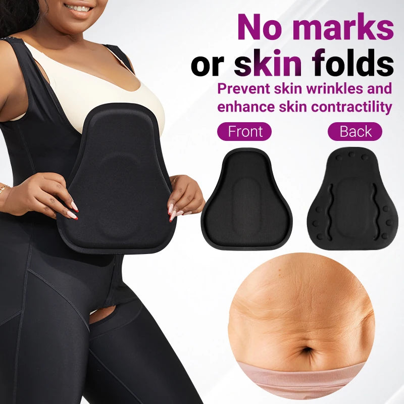 Sheromom's 1 Pcs Post Surgery Lipo Foam Compression Tummy Abdominal Control Ab Board for Liposuction Postpartum Recovery