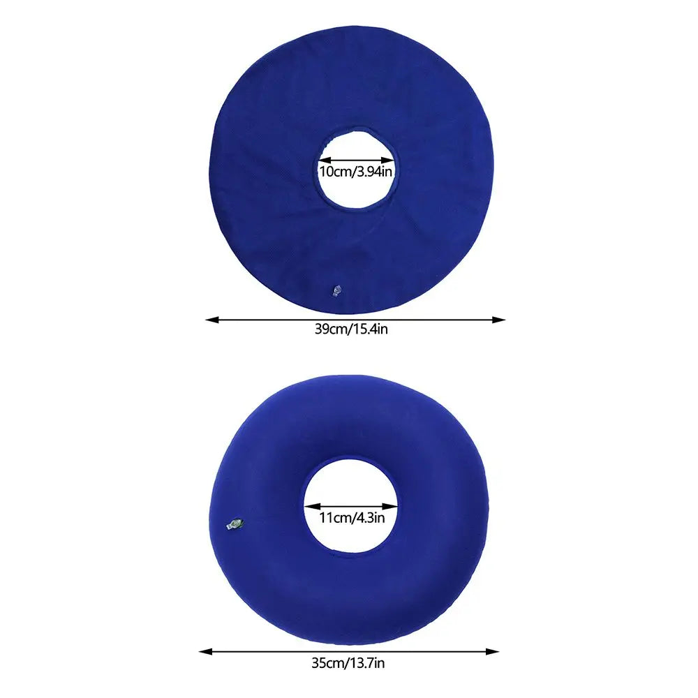 Sheromom's Air Pillow Postpartum Cushion Bedsore Pad Relief the Pain Cushion Anti-pressure Pad Hemorrhoid Pillow Donut Cushion
