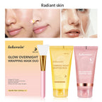 Sheromom's Korean Deep Collagen Mask Peel Off Mask Face Anti-Wrinkle Lifting Skin Care Masks Bio Pack Night Wrapping Woman Overnight Skin