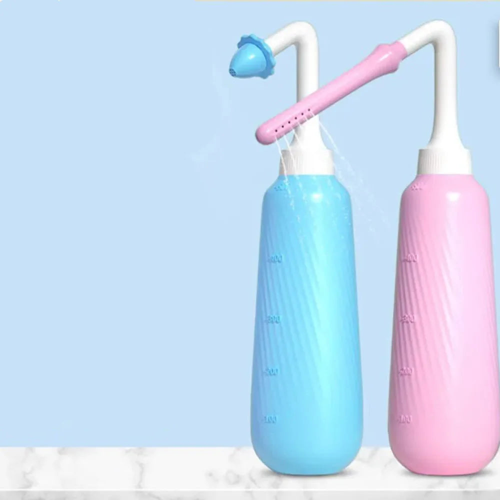Sheromom's Peri Bottle for Postpartum Essentials Baby Showers Feminine Care Mom Washer for Perineal Recovery Cleansing After Birth