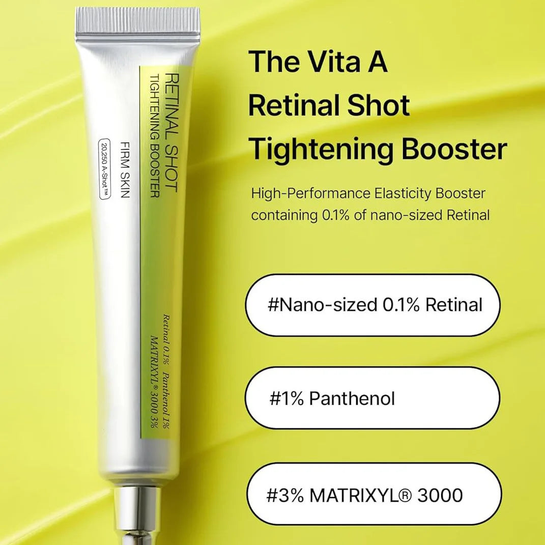 Sheromom's Korean Retinol Tightening Face Serum Firming Wrinkles Eye Cream Hydrating Remove Dark Circles Moisturizer Beauty Skin Care