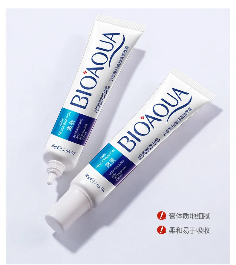 Sheromom's Treatment Cream Face Acne Remover Repair Gel Oil Control Serum Shrink Pores Whitening Facial mask Skin Care Korean Cosmetic