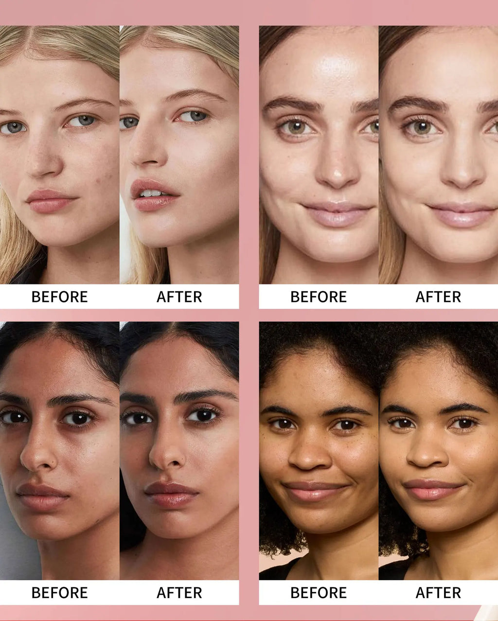 Sheromom's Korean Air Cushion Foundation - Light Natural Moisturizing Concealer Whitening Oil-Control Women's Long-lasting Makeup Base