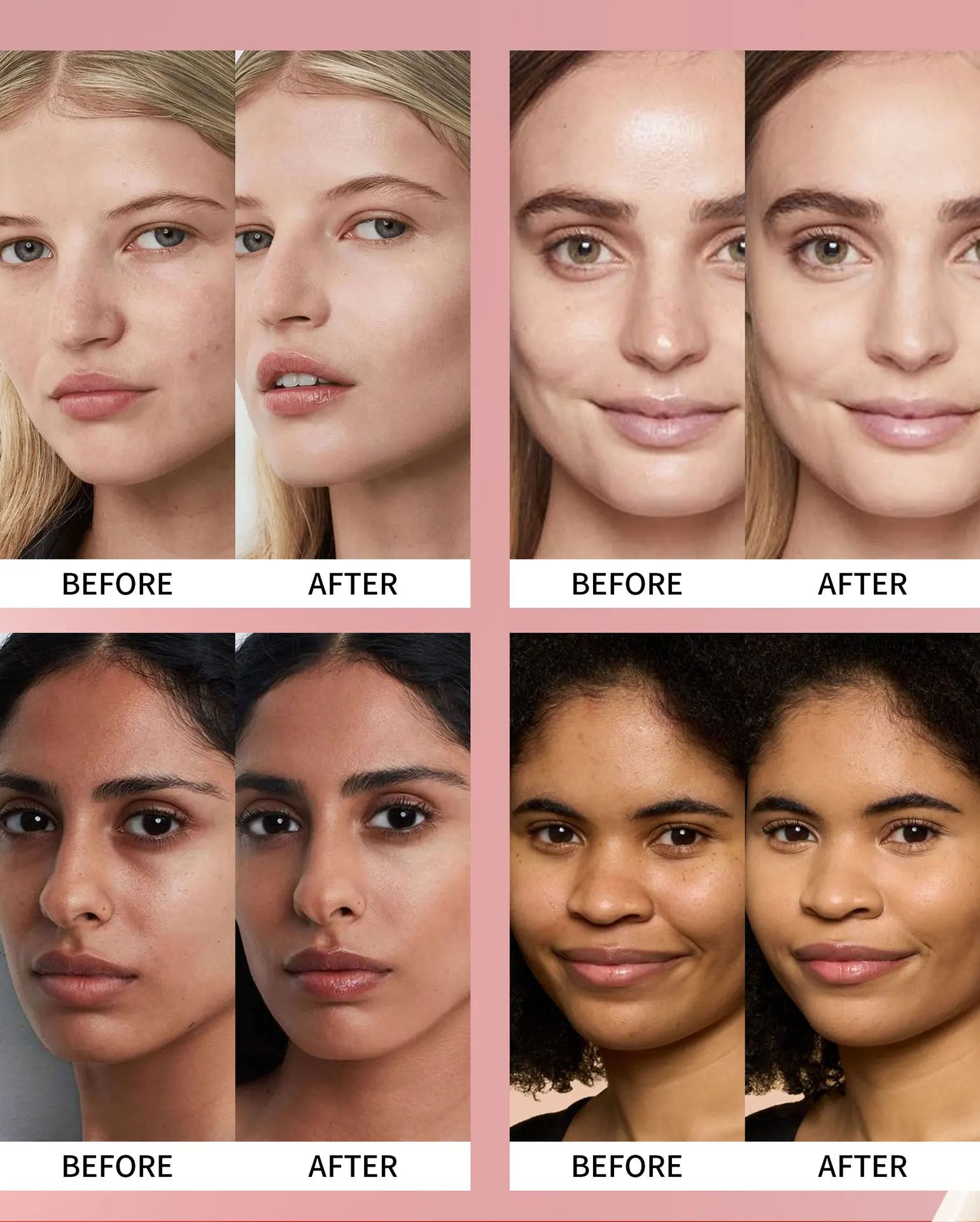 Sheromom's Korean Air Cushion Foundation - Light Natural Moisturizing Concealer Whitening Oil-Control Women's Long-lasting Makeup Base
